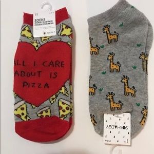 Pair of Forever 21 women’s socks.